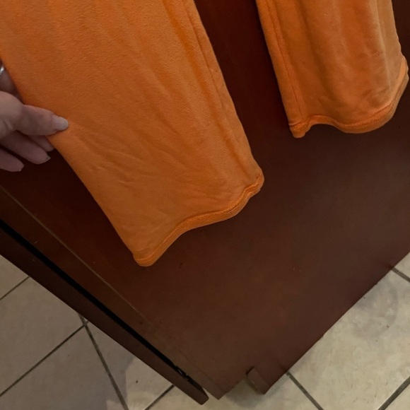 Naked Wardrobe Get Ribbed Snatched Joggers Sz XS Orange NW-2565 New - Picture 5 of 9